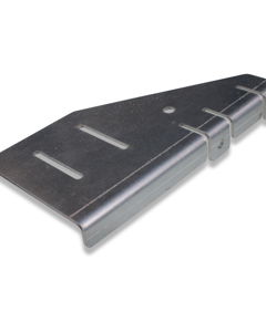 Gusset plate middle connection nest to EB-idler Step XL